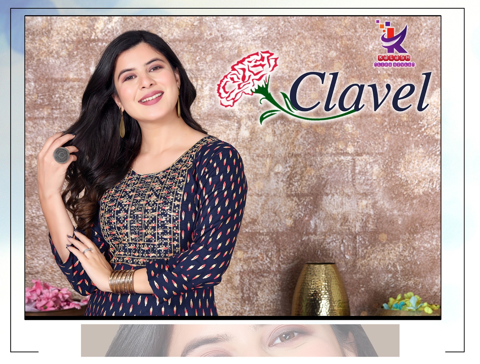 kalash kurti CLAVEL